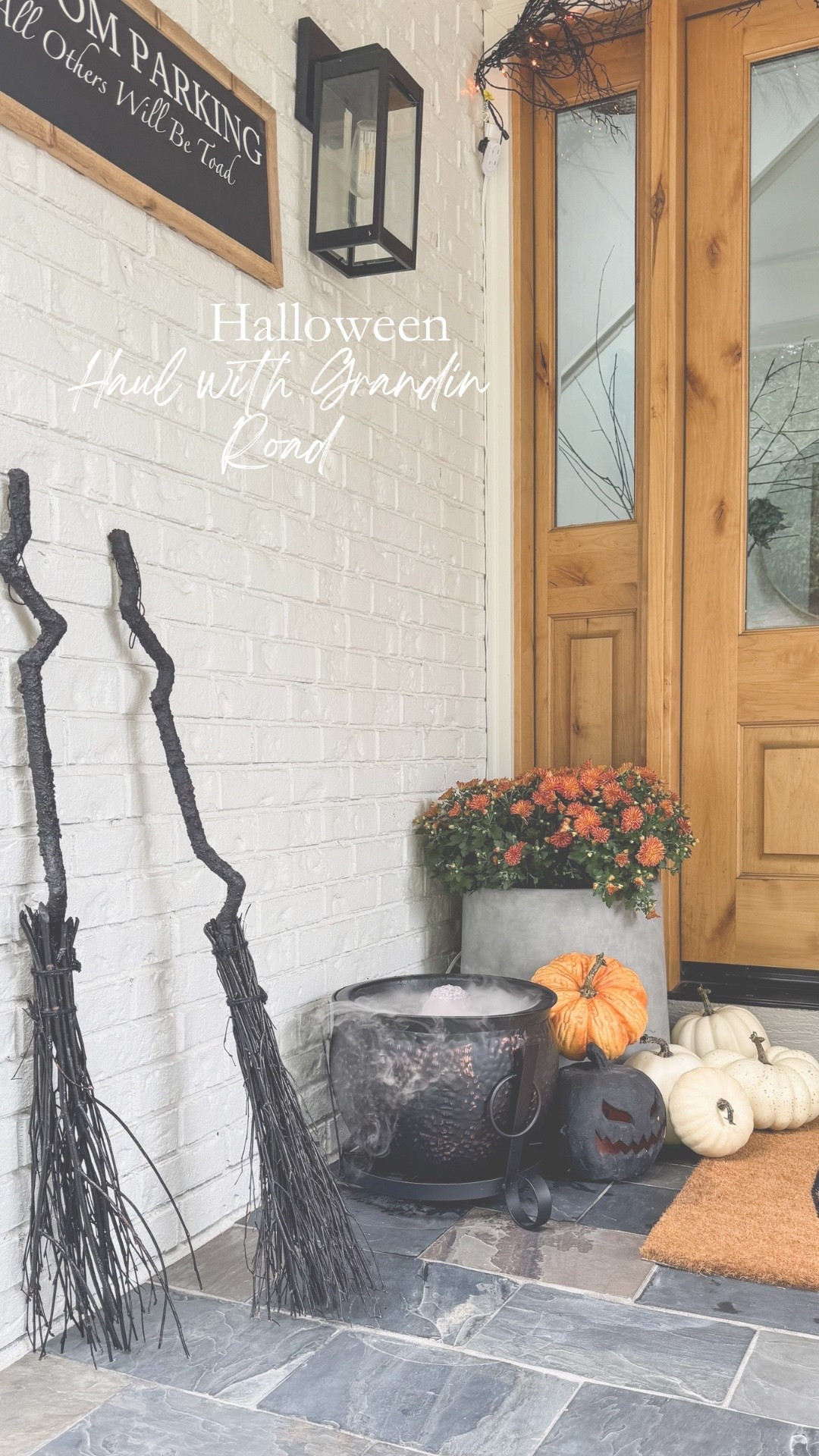 Halloween haul  with Grandin Road #HalloweenHaul #HalloweenFinds #HalloweenDecor

#LTKSeasonal