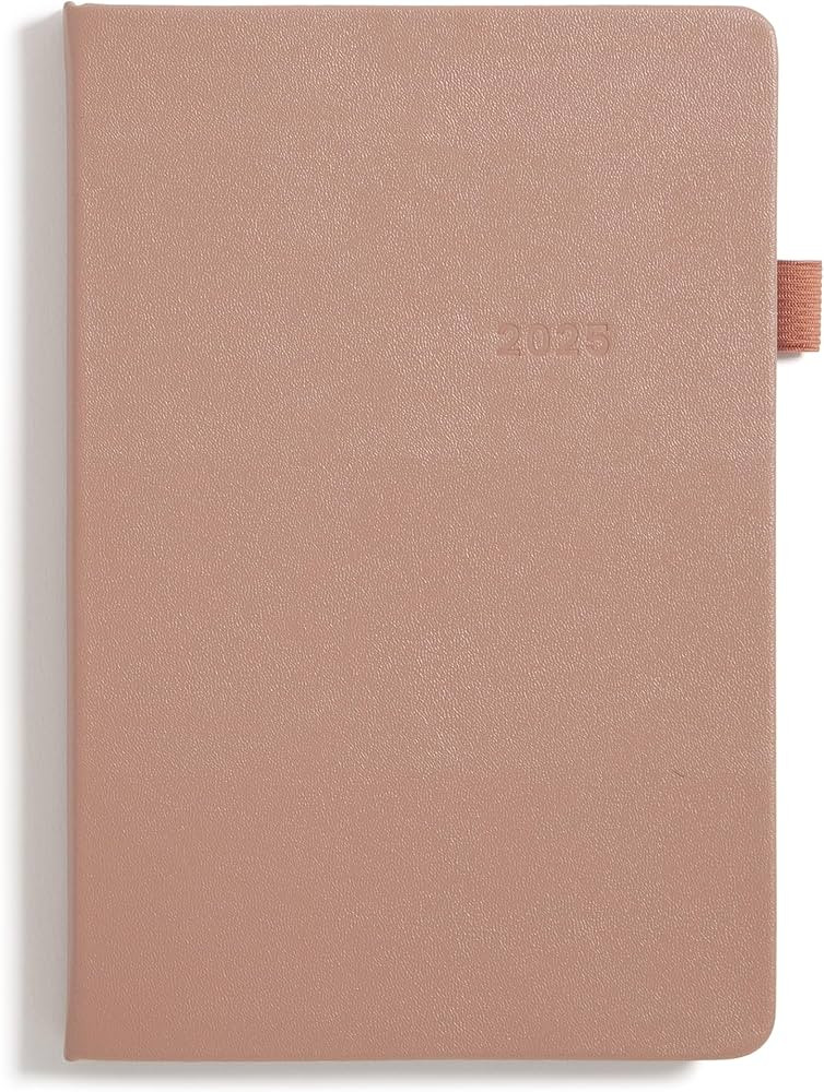 Blue Sky 2025 Weekly and Monthly Planner Calendar, January 2025 - December 2025, 5" x 8", Faux Le... | Amazon (US)