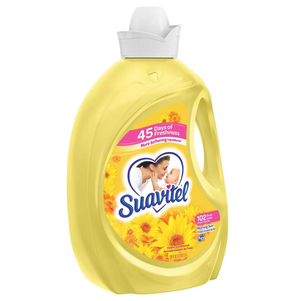 Suavitel Morning Sun Fabric Softener Liquid 120 -fl oz | US06516A | Lowe's