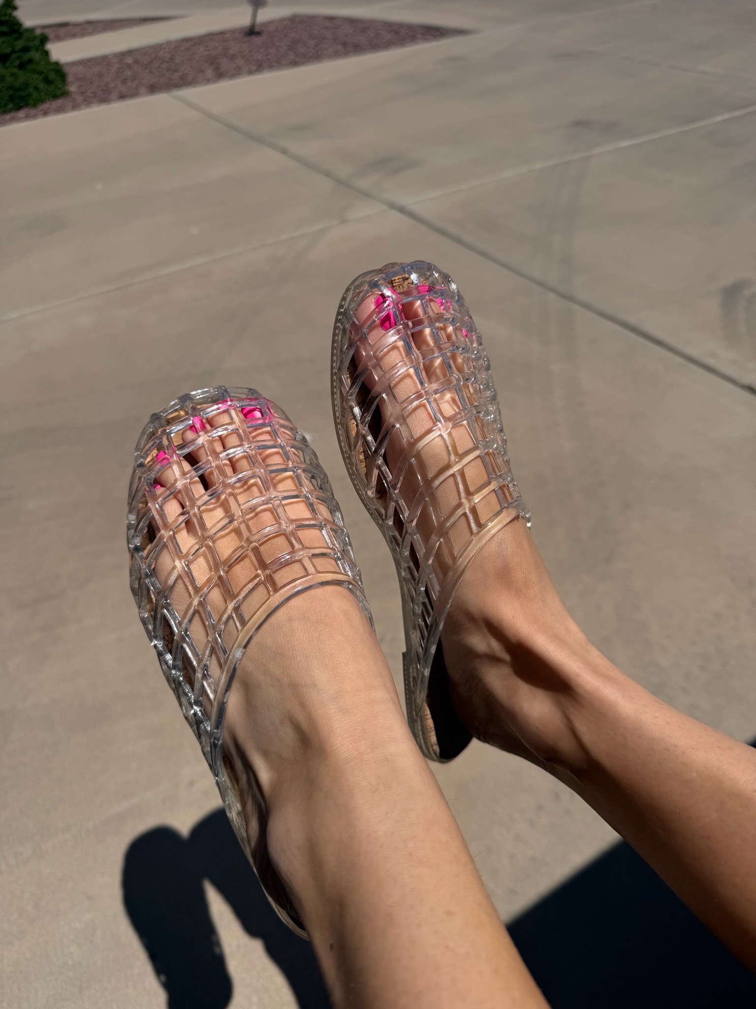 My fave jelly shoes

#LTKmomlife #LTKootd