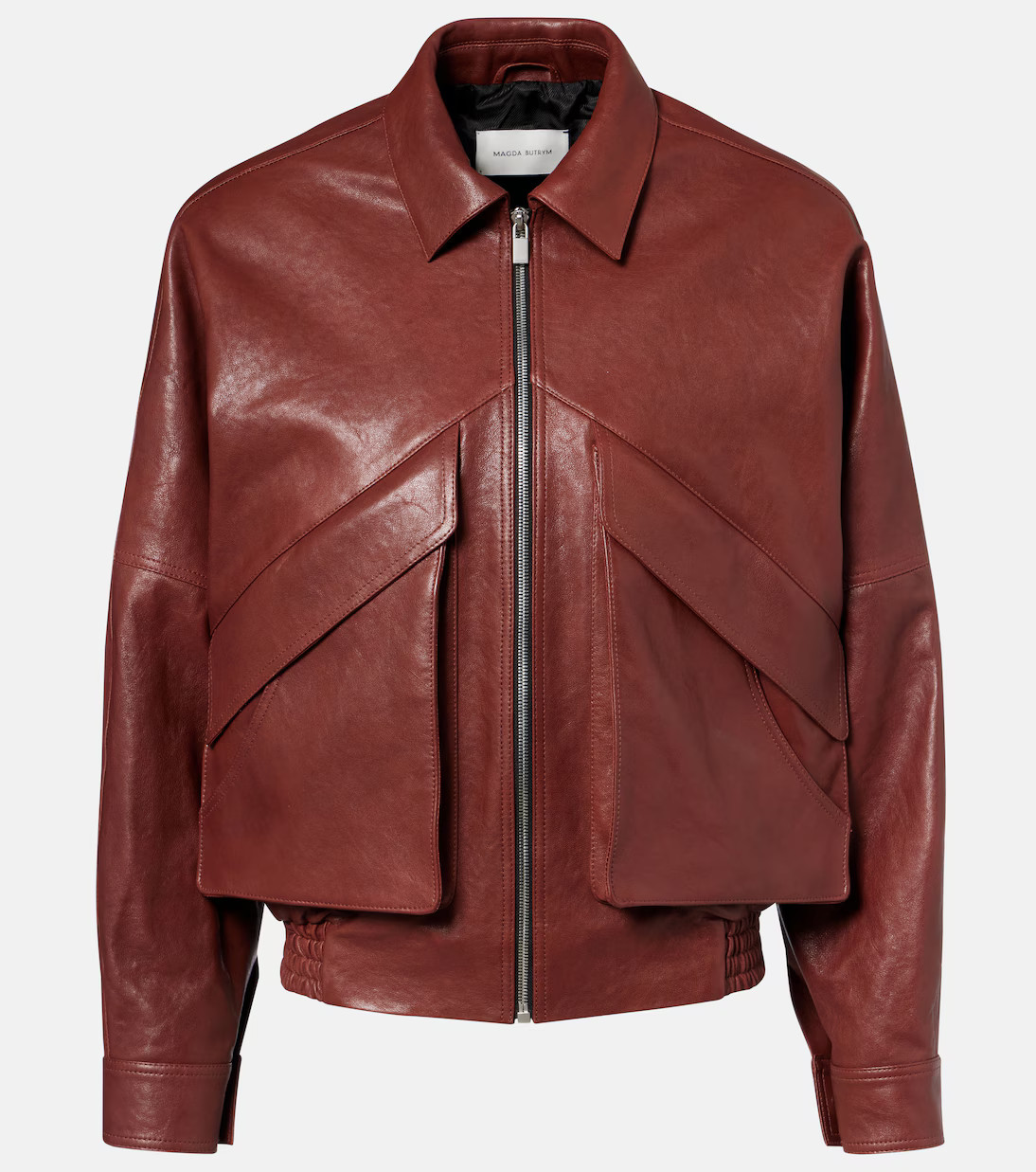 Leather bomber jacket | Mytheresa (INTL)
