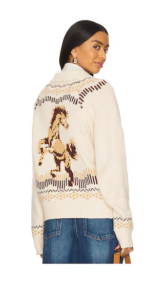 Cimarron Cardigan in White | Revolve Clothing (Global)