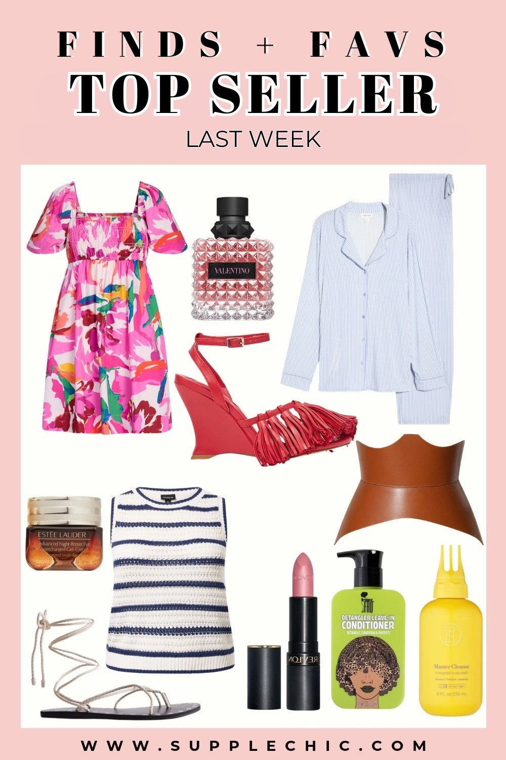 These top sellers bring together versatile fashion pieces and beauty favorites that make everyday styling easier. From statement outfits to trusted beauty essentials, each item adds something special to your wardrobe or routine. A perfect roundup for discovering trending finds and customer-loved products.  Top seller finds, best selling fashion items, trending fashion finds, weekly favorites, fashion inspiration, beauty favorites, must have products, women’s fashion trends, summer fashion finds, wardrobe essentials, beauty products worth buying, viral fashion items, shopping guide, customer favorites

#LTKootd #LTKMidsize #LTKSeasonal