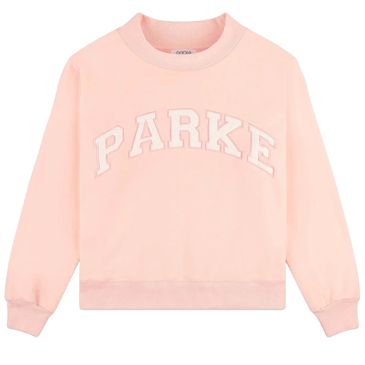 Valentine's Day Varsity Mockneck | Parke