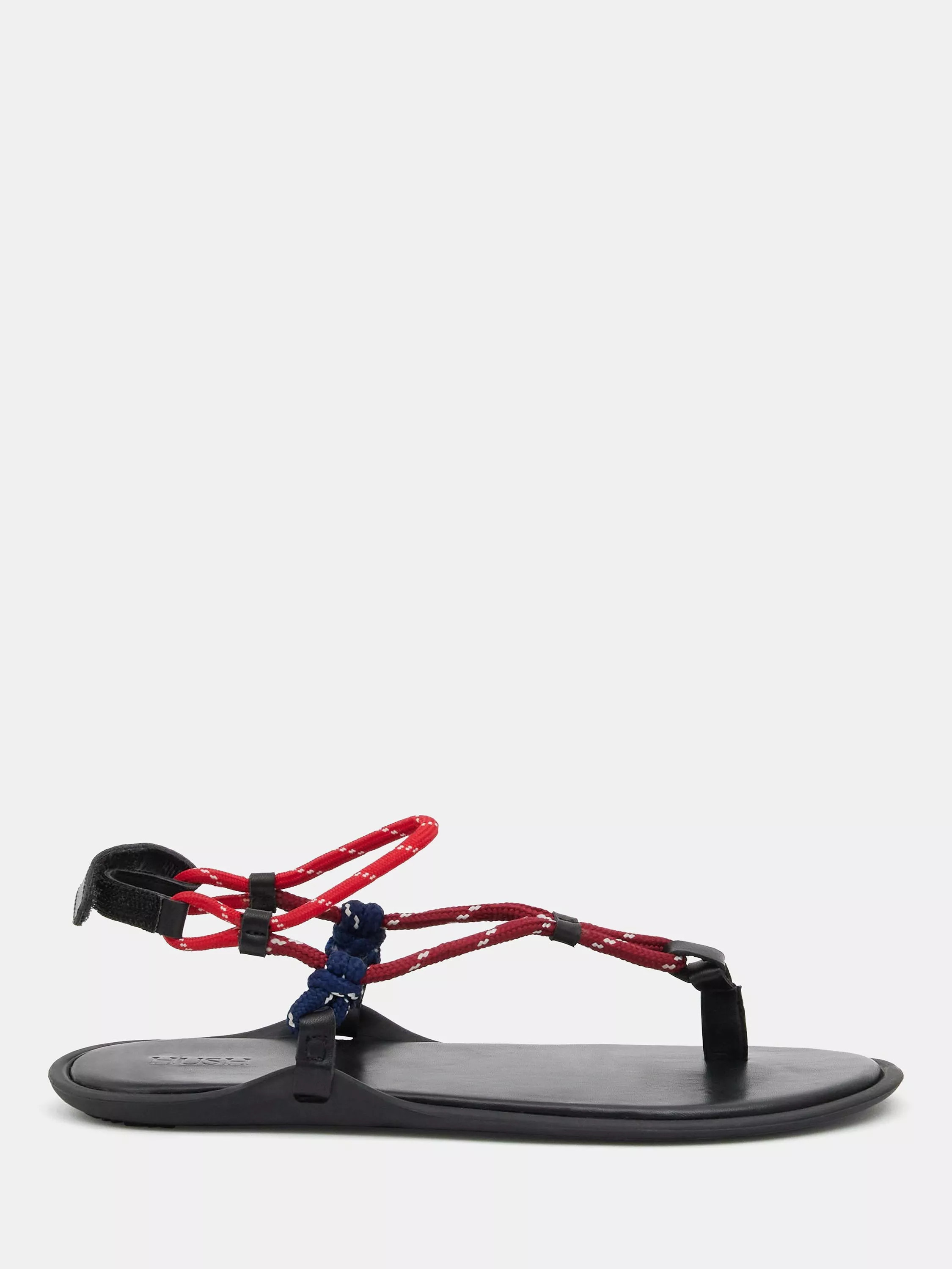 Leather Rope Strappy Sandals, Multi, 3 | John Lewis (UK)