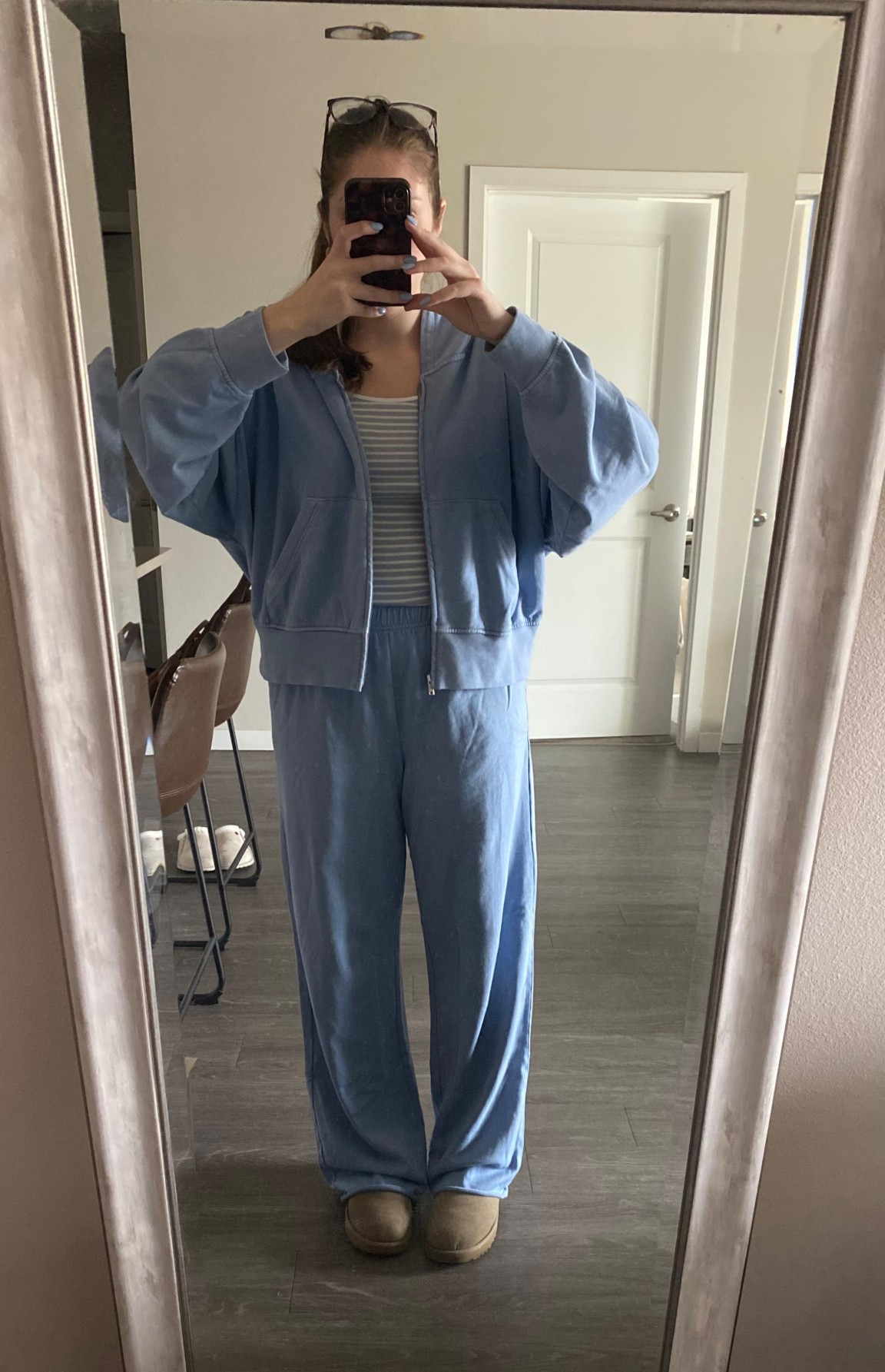 Gap Terry Sweatset 40% off for friends and family #gappartner

Bottoms in M Tall
Zip up in M

#LTKSpringSale