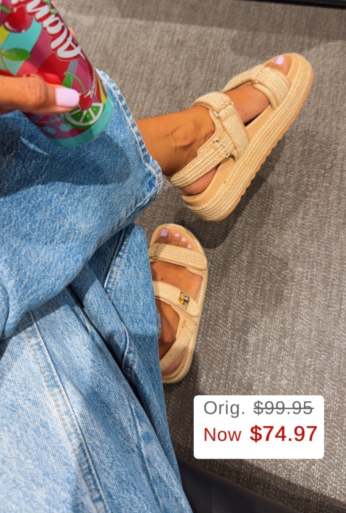 My favorite platform sandals for spring and summer.  Super comfy and can easily be dressed with jeans, dresses or shorts!  ON SALE!!

#LTKSaleAlert #LTKootd #LTKTravel