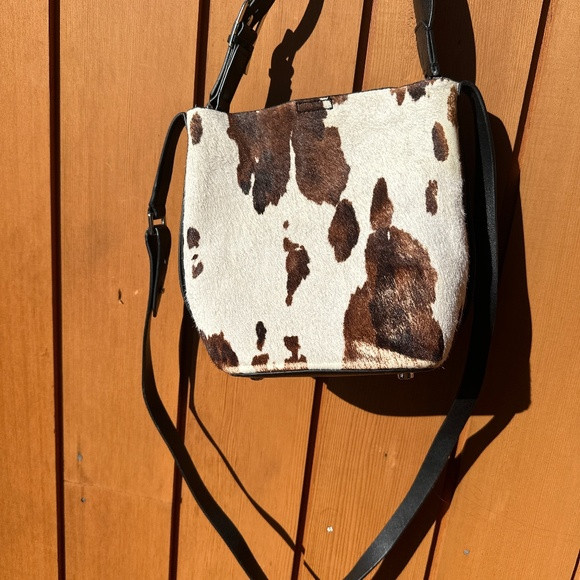 Reiss Cowhide Bucket Bag | Poshmark