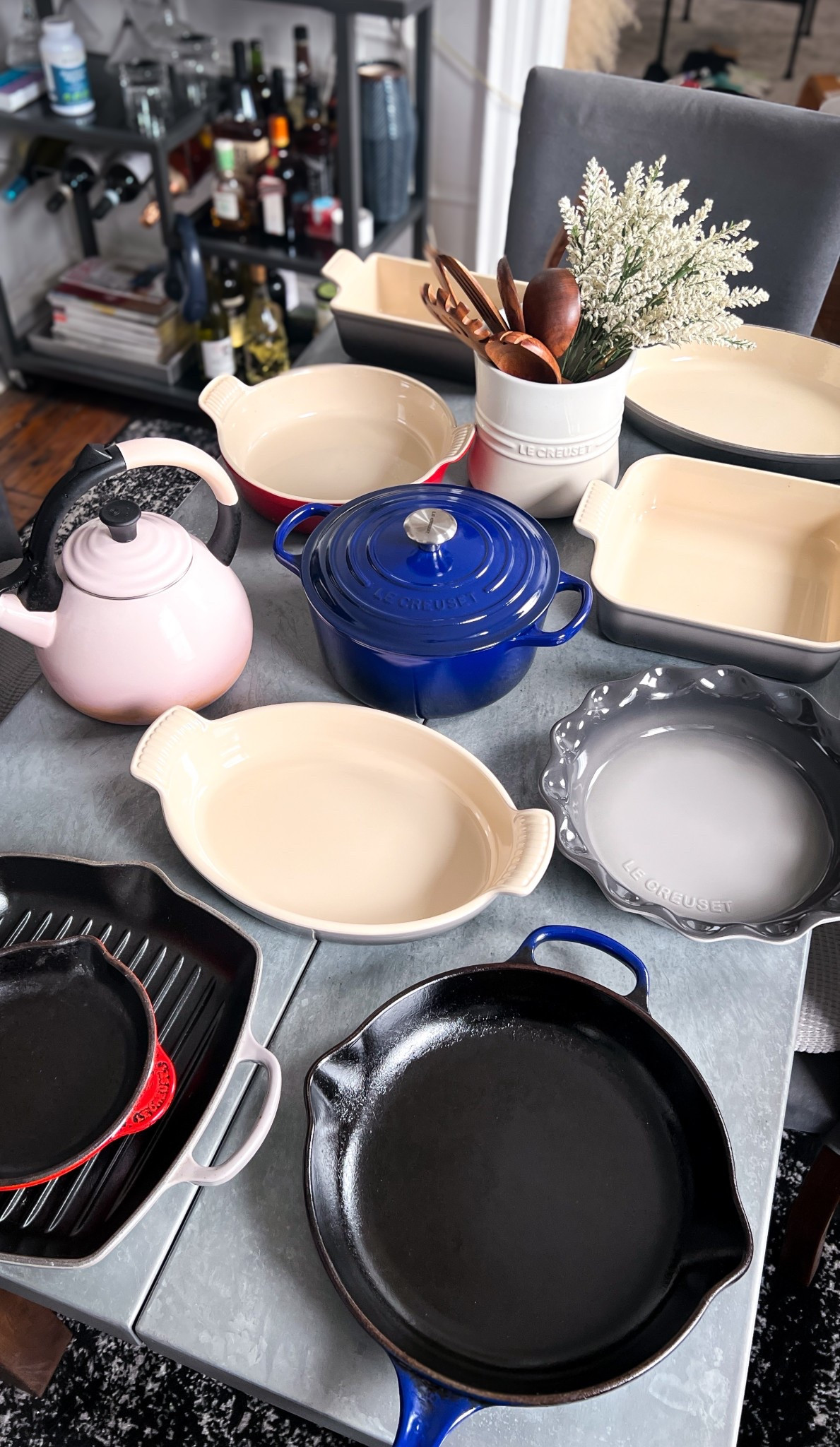 My Le Creuset collection! Many lives, many colors. 

#LTKWedding #LTKHome #LTKFamily