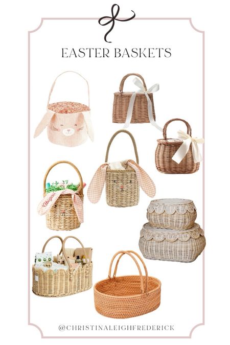 I love a basket moment! Add some goodies for Easter and it makes it even sweeter! 

#LTKfamily #LTKkids #LTKSeasonal