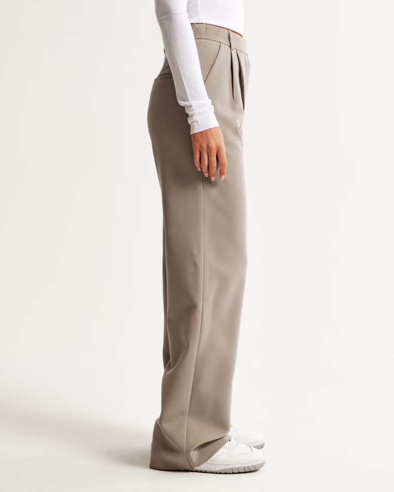 A&F Sloane Tailored Pant | Abercrombie & Fitch (US)