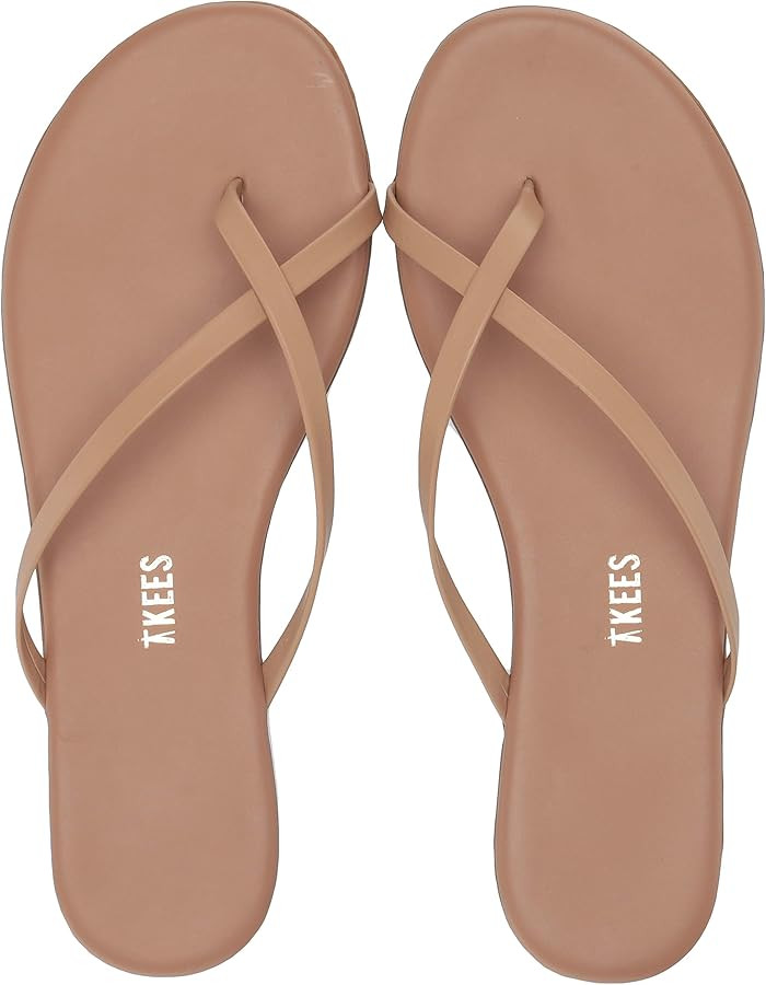 TKEES Women's Riley Flip Flops | Amazon (US)