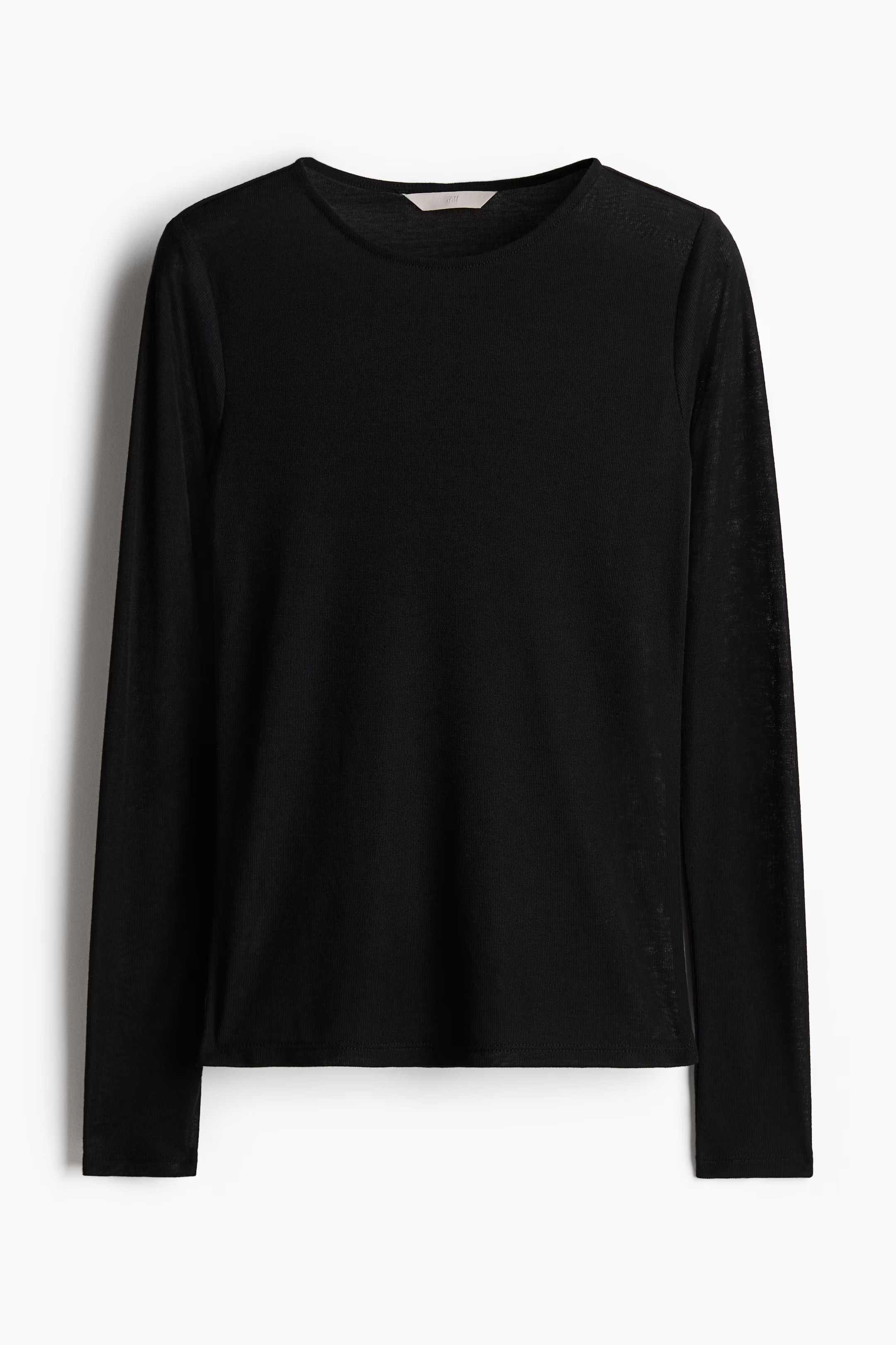 Sheer jersey top | H&M (UK, MY, IN, SG, PH, TW, HK)