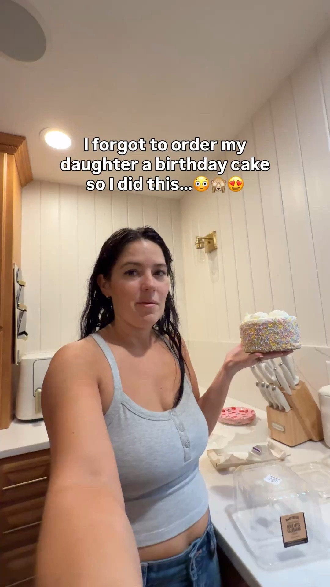 Everything you need to make a pretty cake at home! 

#LTKdayinmylife #LTKmomlife #LTKfoodie