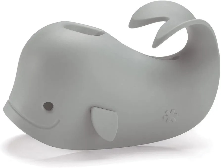 Skip Hop Baby Bath Spout Cover, Universal Fit, Moby, Grey | Amazon (US)