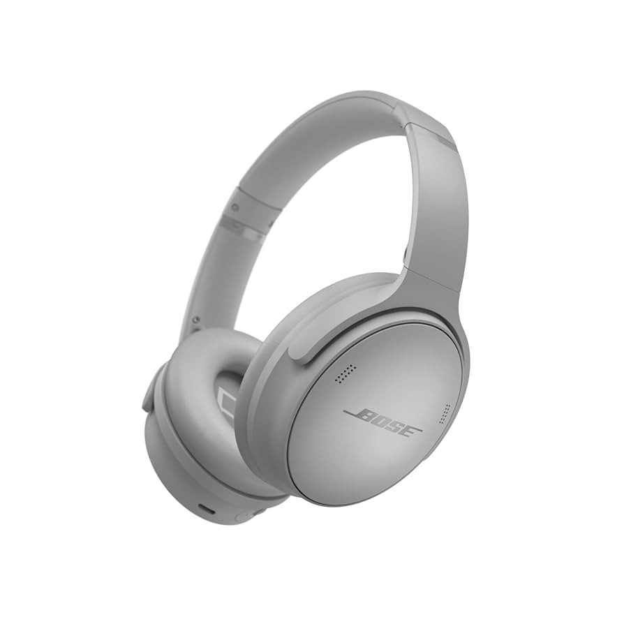 Bose QuietComfort Bluetooth Headphones, Wireless Headphones with Active Over Ear Noise Cancelling... | Amazon (US)