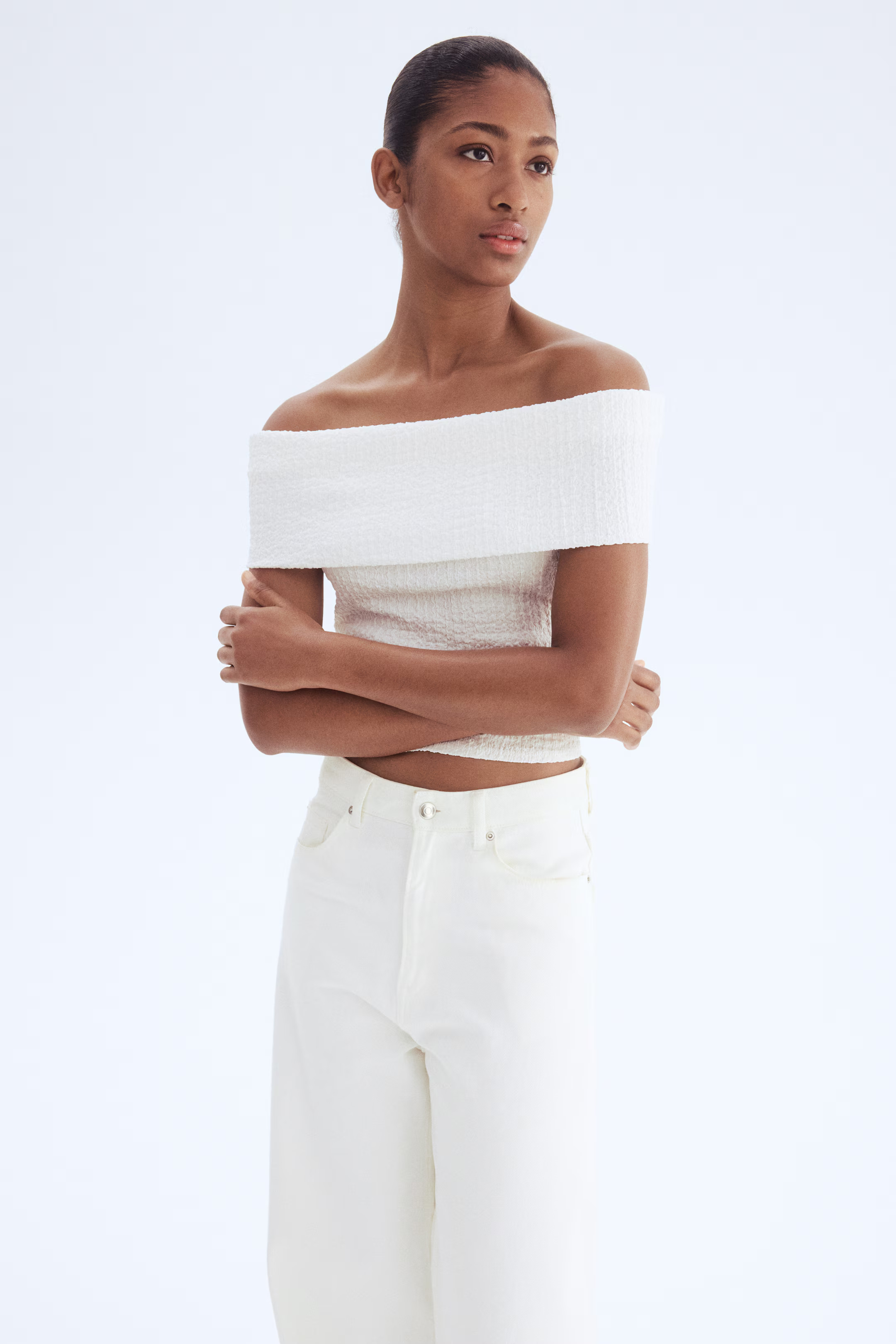 Off-the-Shoulder Top | H&M (US + CA)