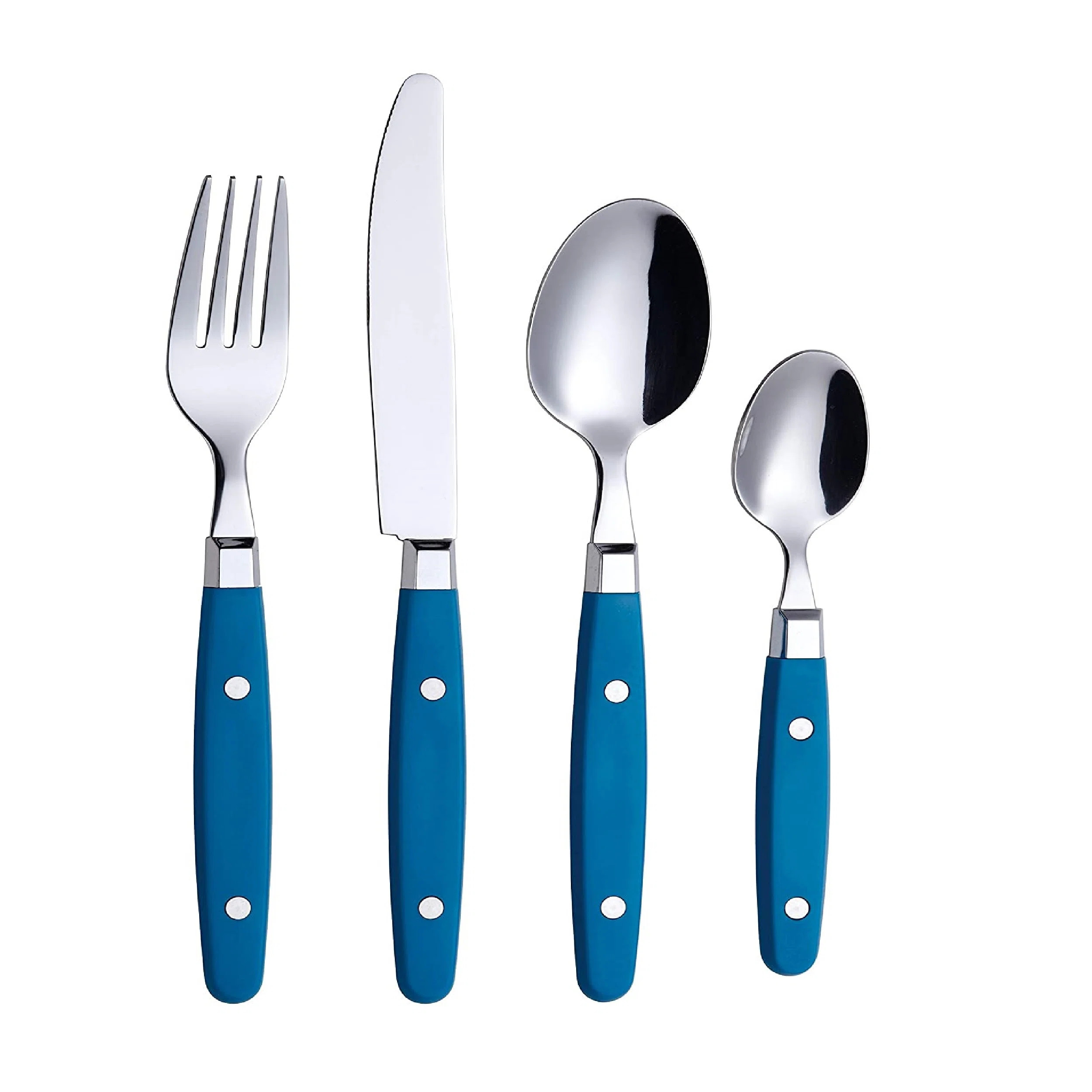 Latitude Run® Blimi Stainless Steel Flatware Set - Service for 6 | Wayfair North America