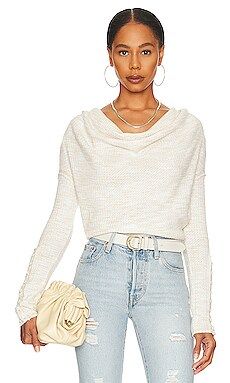 Free People Misty Top in Swiss Coffee Combo from Revolve.com | Revolve Clothing (Global)