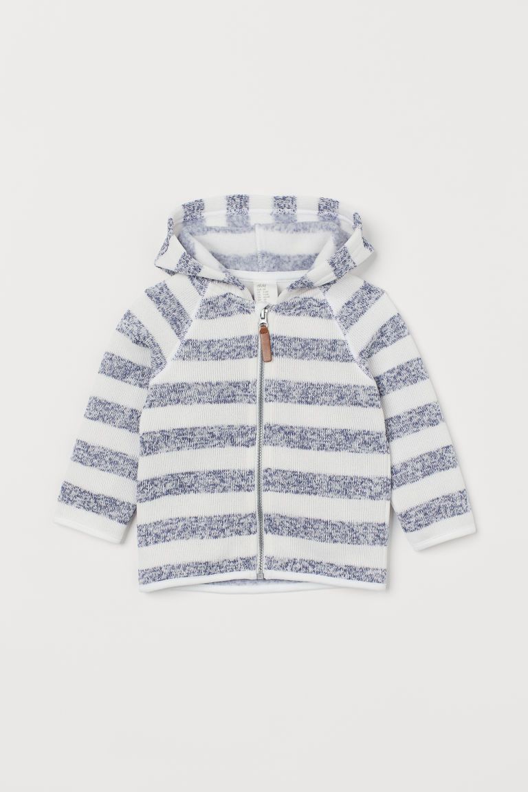Knit Fleece Jacket | H&M (US + CA)