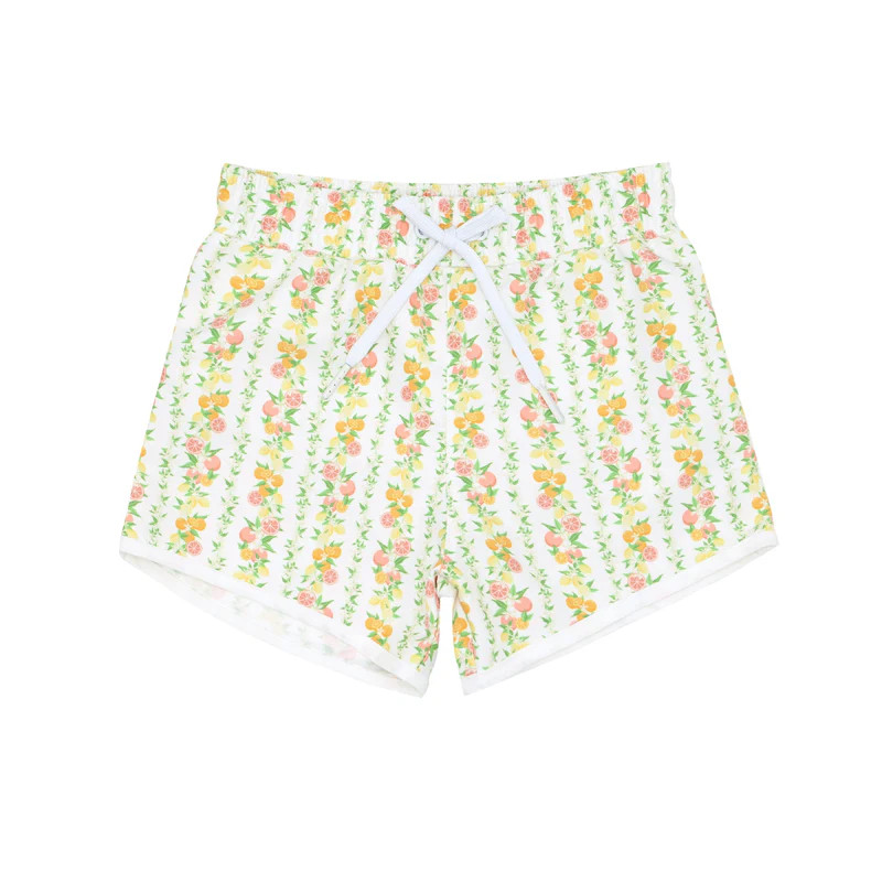 boys linear citrus boardie | minnow