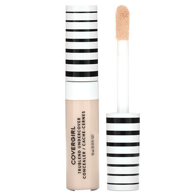 Covergirl, Trublend Undercover Concealer, L200 Light Ivory, 0.33 fl oz (10 ml) | iHerb