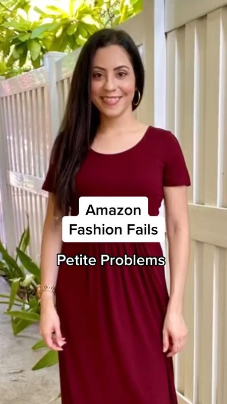 Amazon fashion fails. As a petite these dresses are too long even though they are extra small 💔😅

#LTKFind #LTKstyletip #LTKunder50