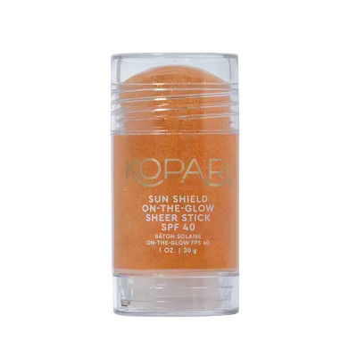Kopari Sun Shield On-The-Glow Sheer Stick Sunscreen - SPF 40 - 1oz - Ulta Beauty | Target