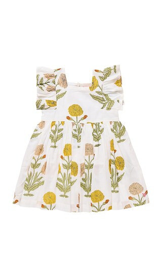 Pink Chicken Girls Elsie Dress in Mustard. - size 5 | Revolve Clothing (Global)