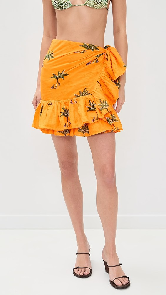 Mini Ruffle Power Pareo | Shopbop