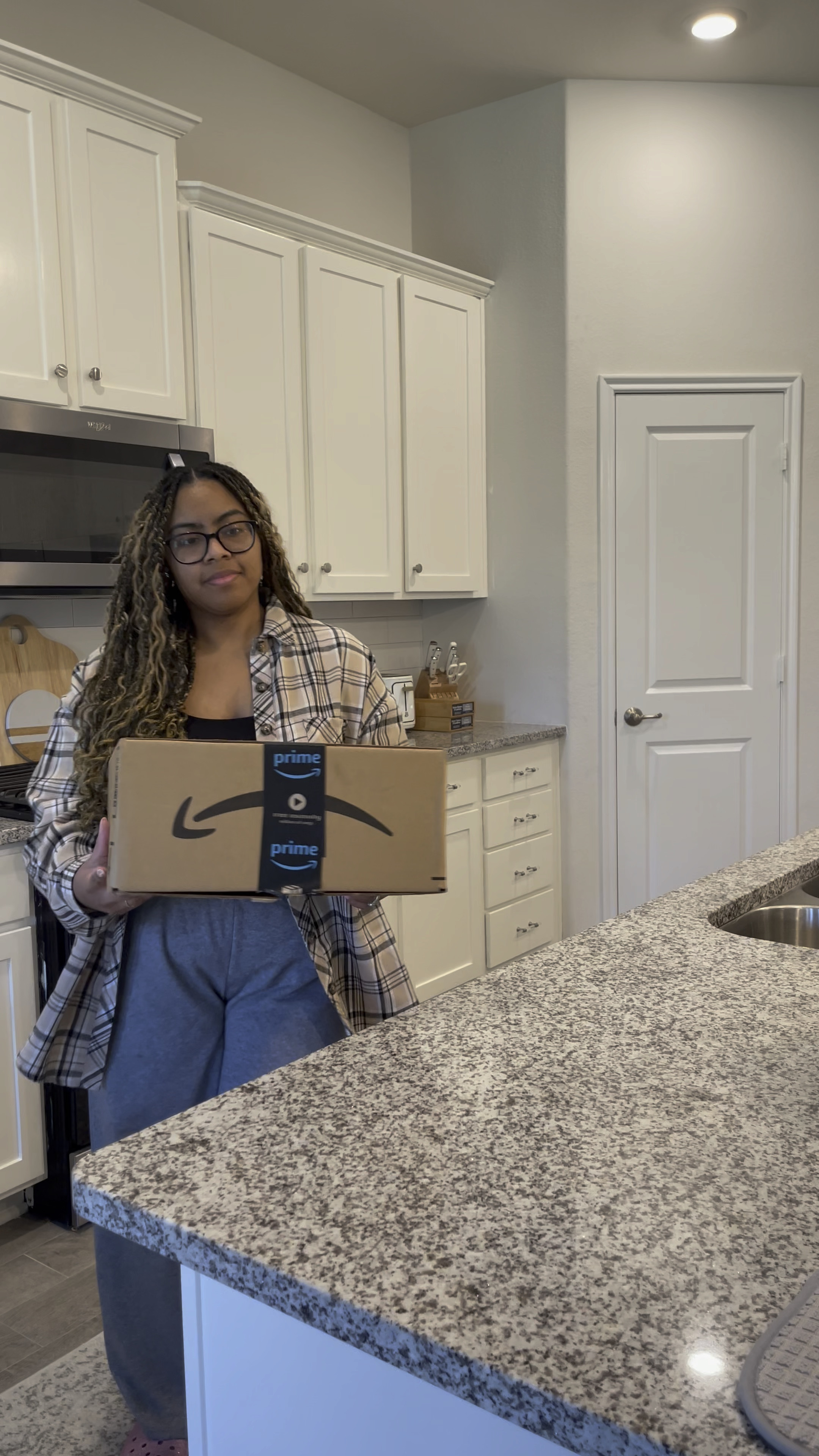 Upgrading our trash bag stash! Ours were starting to pile up in the pantry so I had to find a solution and this shopping bag dispenser came in handy! It came with mounting tape and hardware and doesn’t take up too much space. This has been so helpful and I got one of my pantry bins back! 🤣

#LTKhome