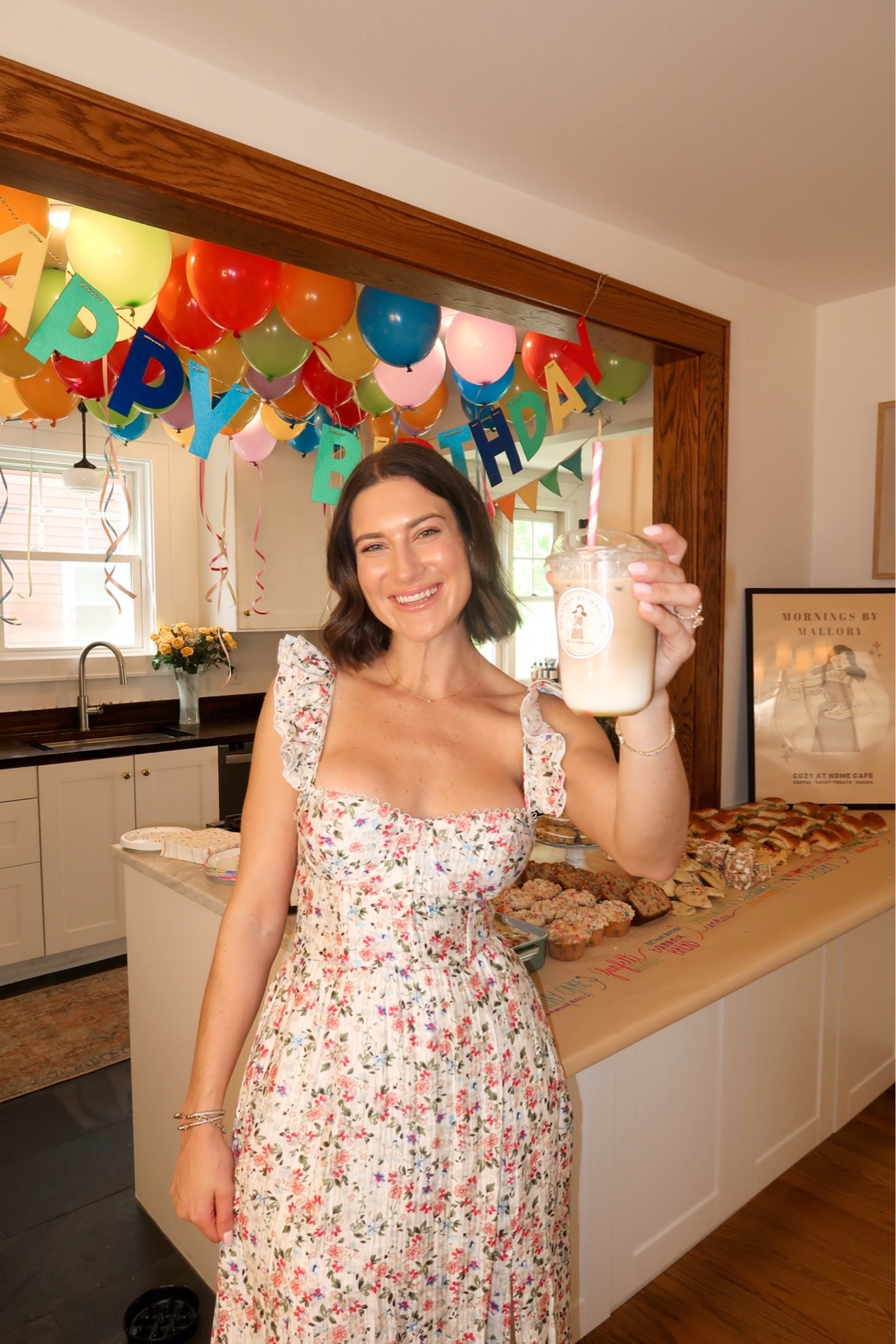 My birthday dress from my home cafe

#LTKootd #LTKfoodie #LTKSaleAlert