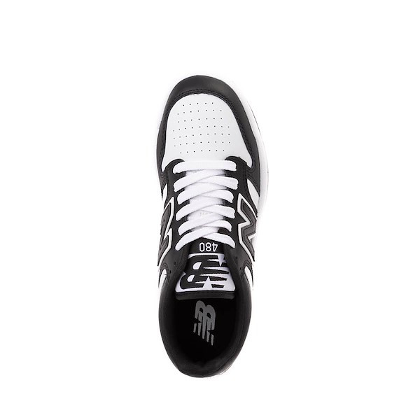 New Balance 480 Athletic Shoe - Big Kid - Black / White | Journeys