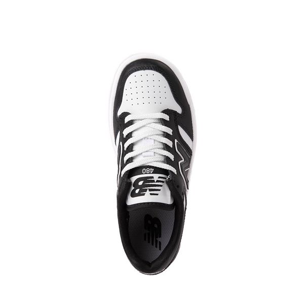 New Balance 480 Athletic Shoe - Big Kid - Black / White | Journeys