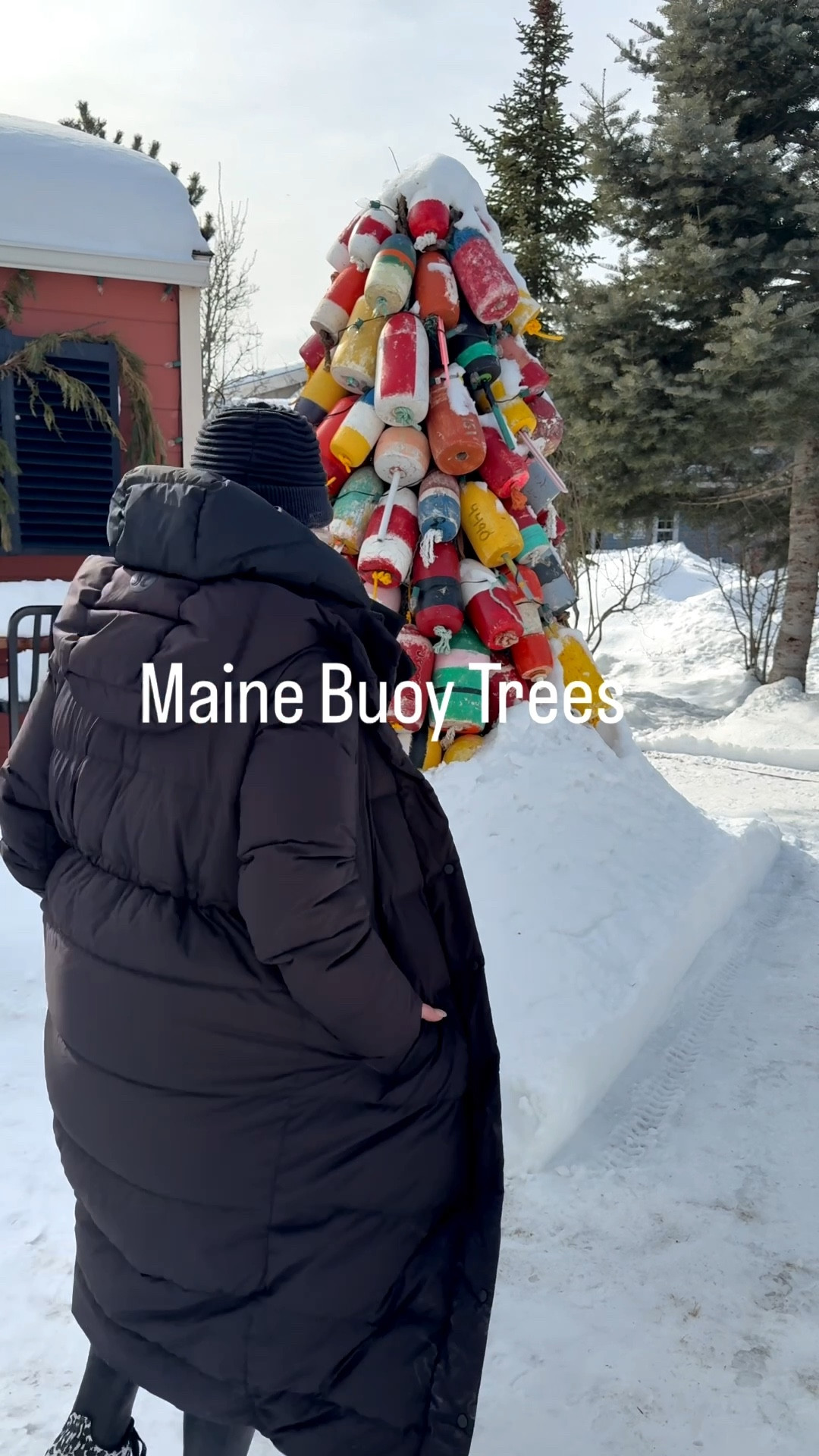 I love a good nautical tree whether it is a buoy tree or a lobster trap tree they are so whimsical and festive! 🎄🦞🎅🏼⚓️

#anauticalchristmas #mainechristmastrees #mainebuoytrees #mainelobstertraptrees 

#LTKSeasonal #LTKTravel #LTKHoliday