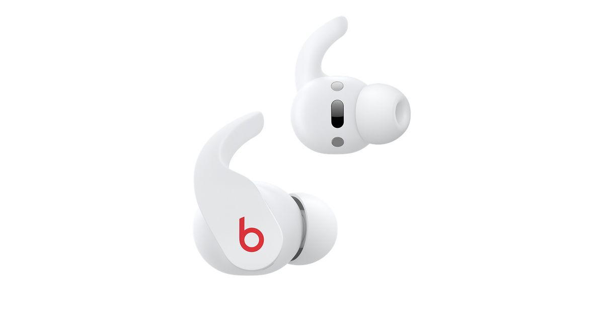 Beats Fit Pro True Wireless Earbuds — White | Apple (US)