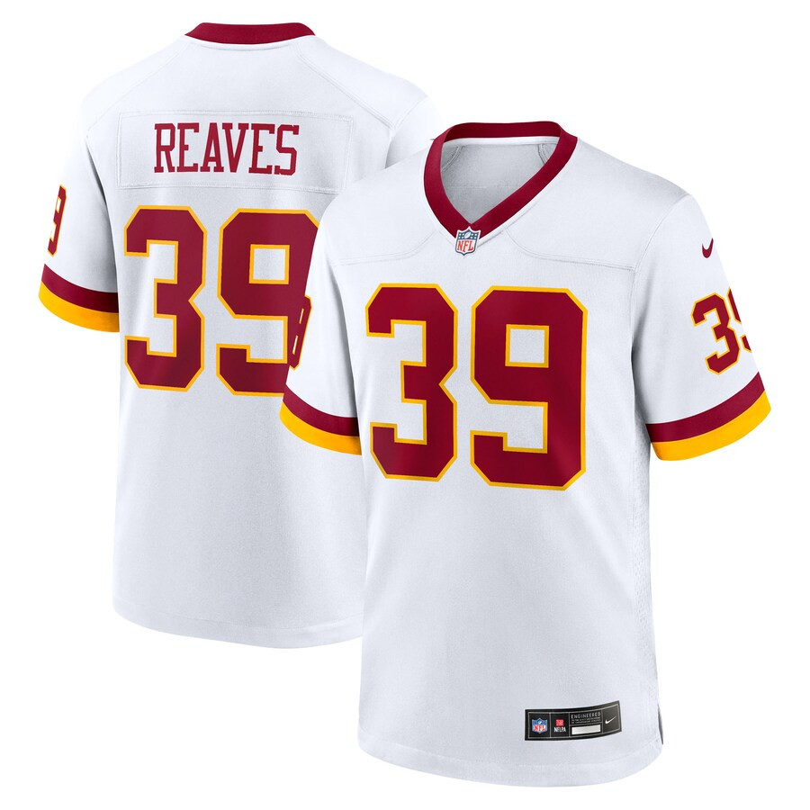 Jeremy Reaves Washington Commanders Nike Game Super Bowl Era Jersey - White | Fanatics
