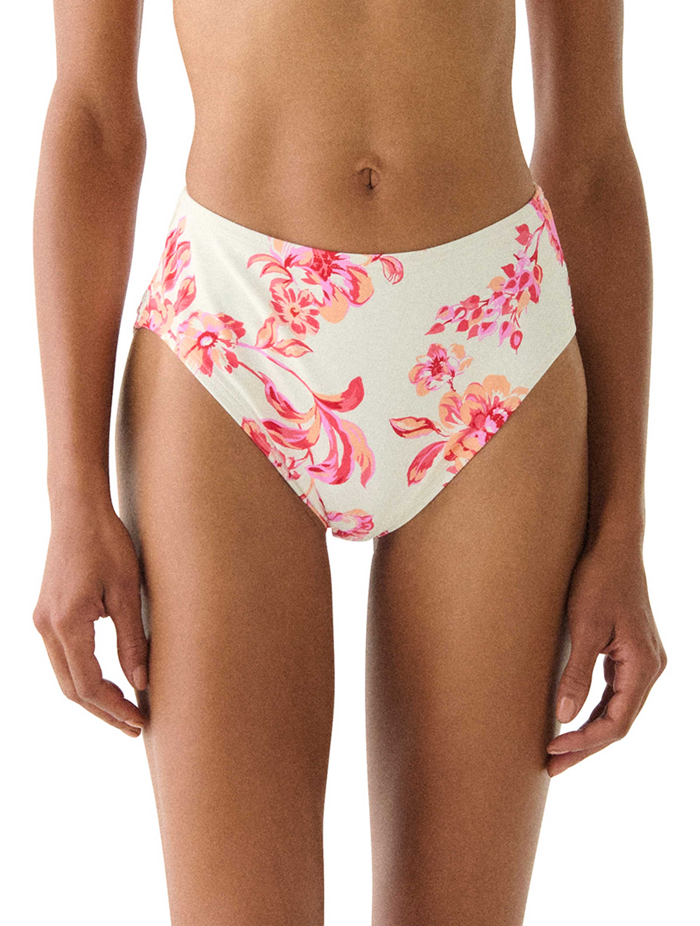 kate spade new york High Waist Bikini Bottom - Floral Toile | Beach2Ocean