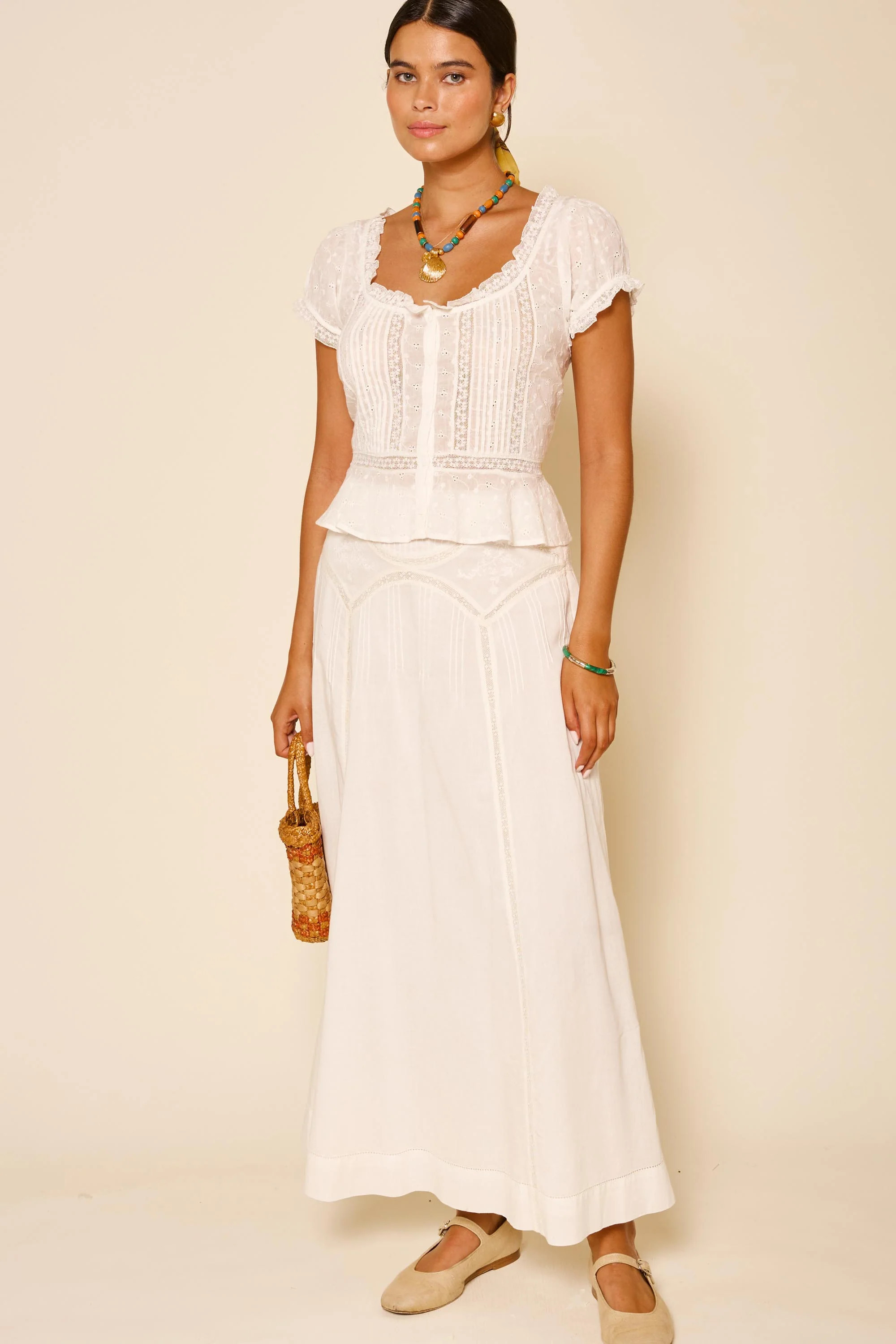 Sandi - Ivory | Rixo