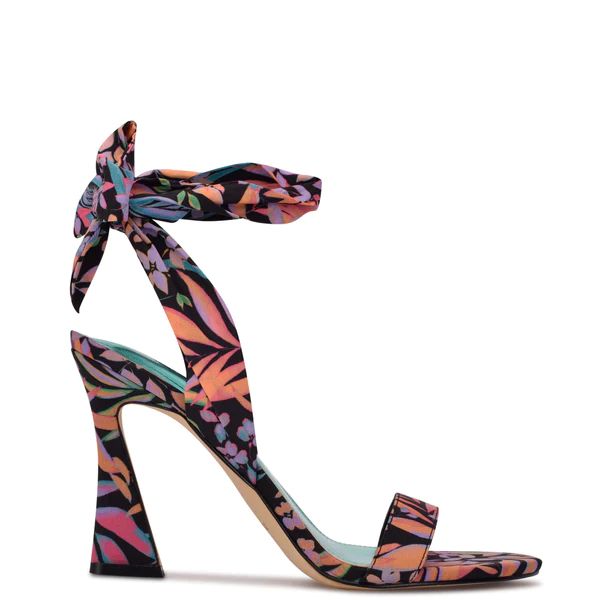 Kelsie Ankle Wrap Heeled Sandals | Nine West (US)