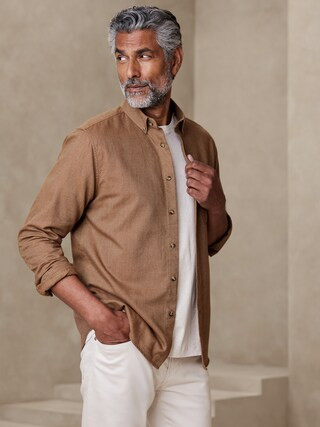 Maverick Oxford Shirt | Banana Republic Factory