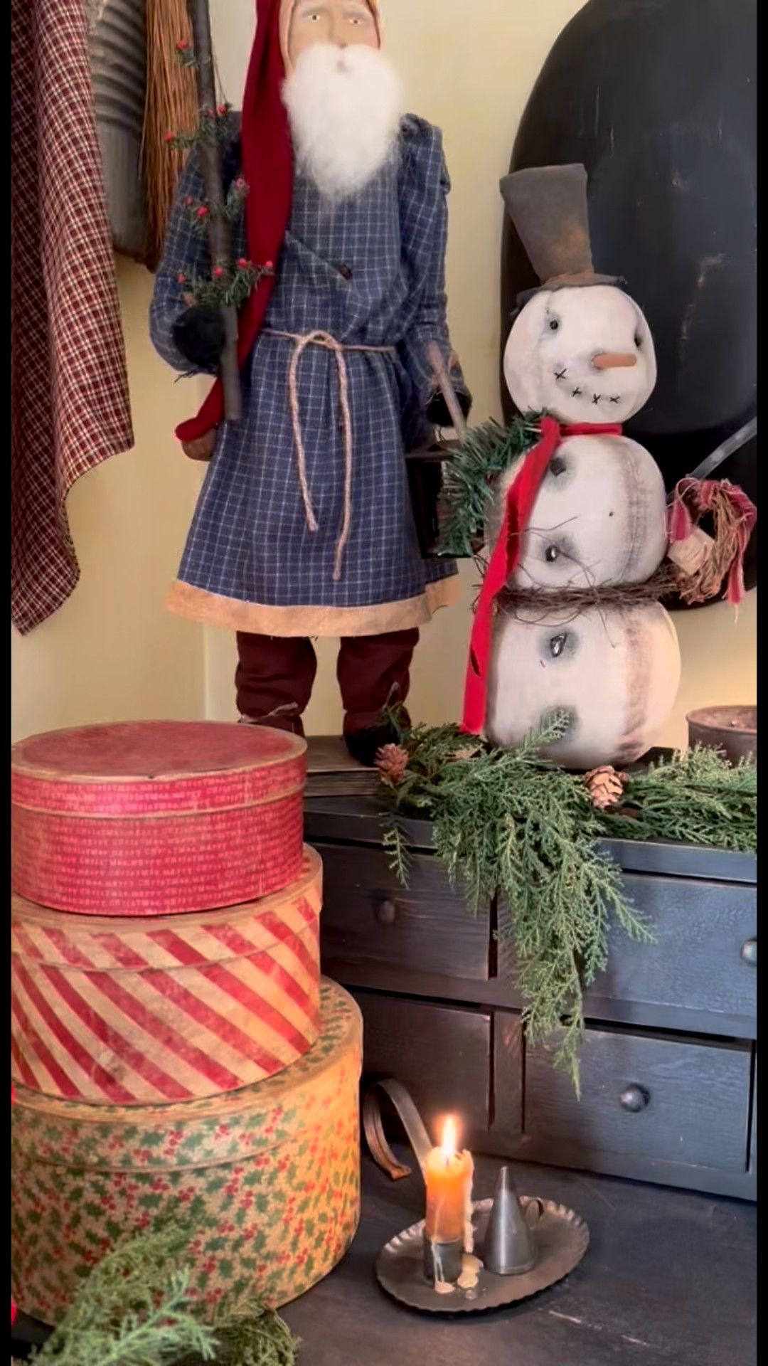 …and just like that, it’s all over ~ I hope you can enjoy the magic of the season over the weekend. ✨ As Christmas comes to an end, remember: the lights may come down but the peace, gratitude and simple joys can be cherished all year long. 🕯️❤️✝️
www.sugarcreekantiques.com


#LTKHoliday 

#LTKHome #LTKSeasonal