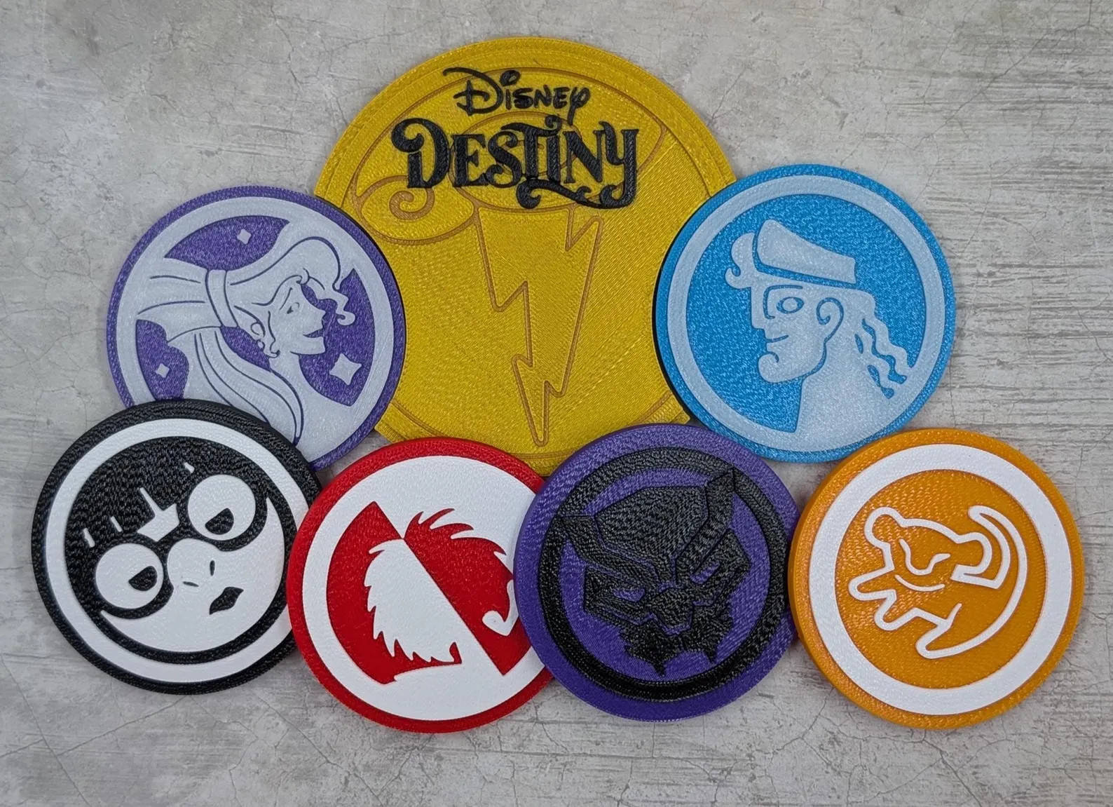 Destiny Series Badge Magnets | Etsy (Global)