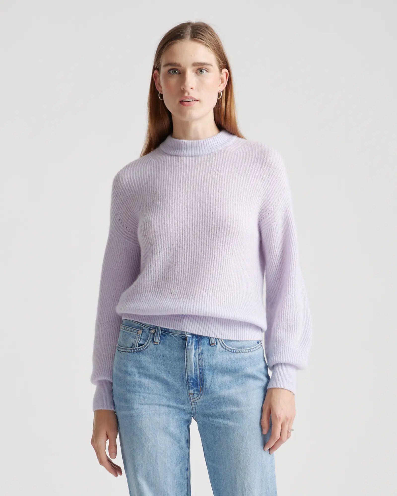 Alpaca Crewneck Sweater | Quince | Quince