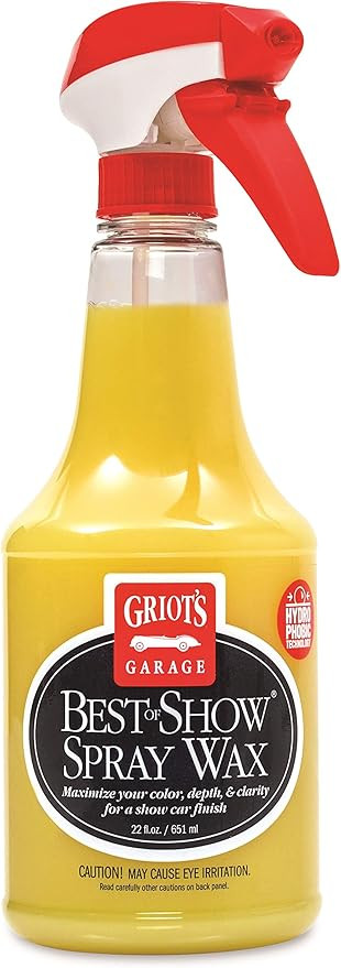 Griot's Garage 10968 Best of Show Spray Wax 22oz | Amazon (US)