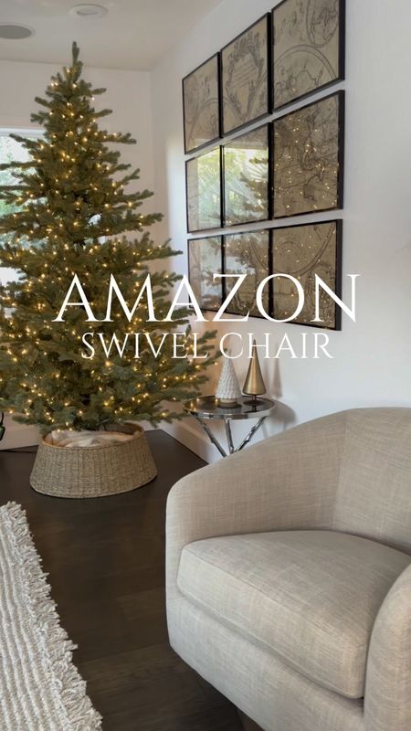 New swivel chairs from Amazon…clip coupon to have $70!
These are incredible..we’ve been redoing our family room and had been eyeing these for this space. Sturdy but comfortable and my husbands new favorite as well 
Color flax beige 
#LTKHome

#LTKsalealert #LTKstyletip #LTKover40