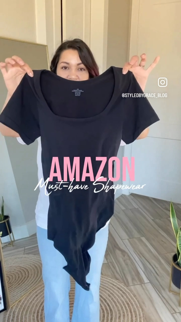 Shapewear an essential wardrobe staple! These run out pretty quick and restock. Both run true to size. Thank you so much for shopping with me. Have a fabulous day! 💗

#LTKstyletip #LTKFind #LTKfit