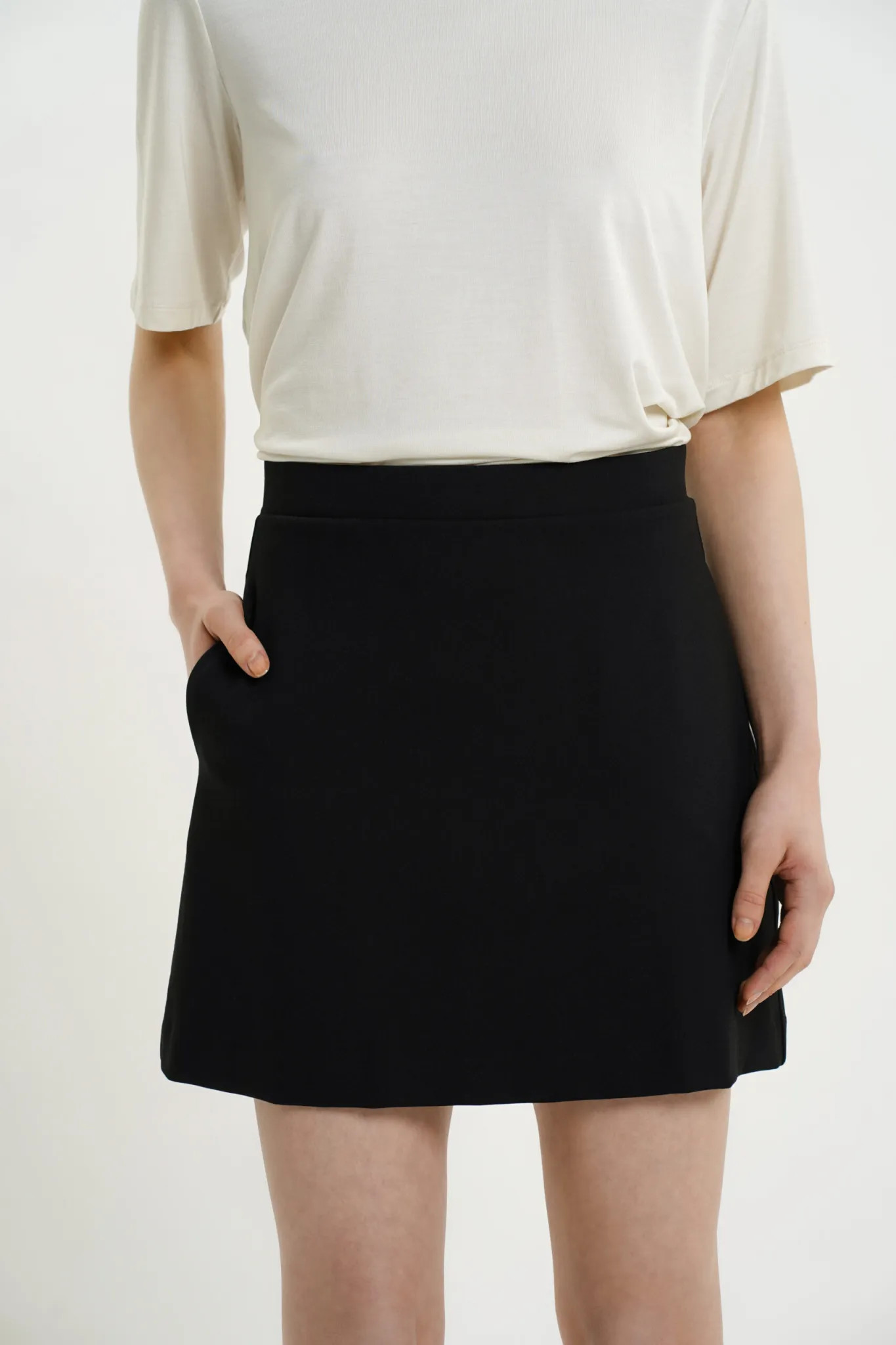 Elise Skirt – Black | Residus AB