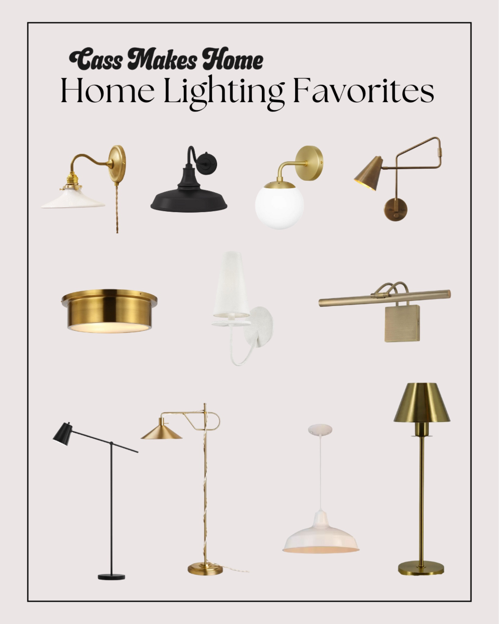 My favorite lighting around my home!❤️💡

#LTKHome