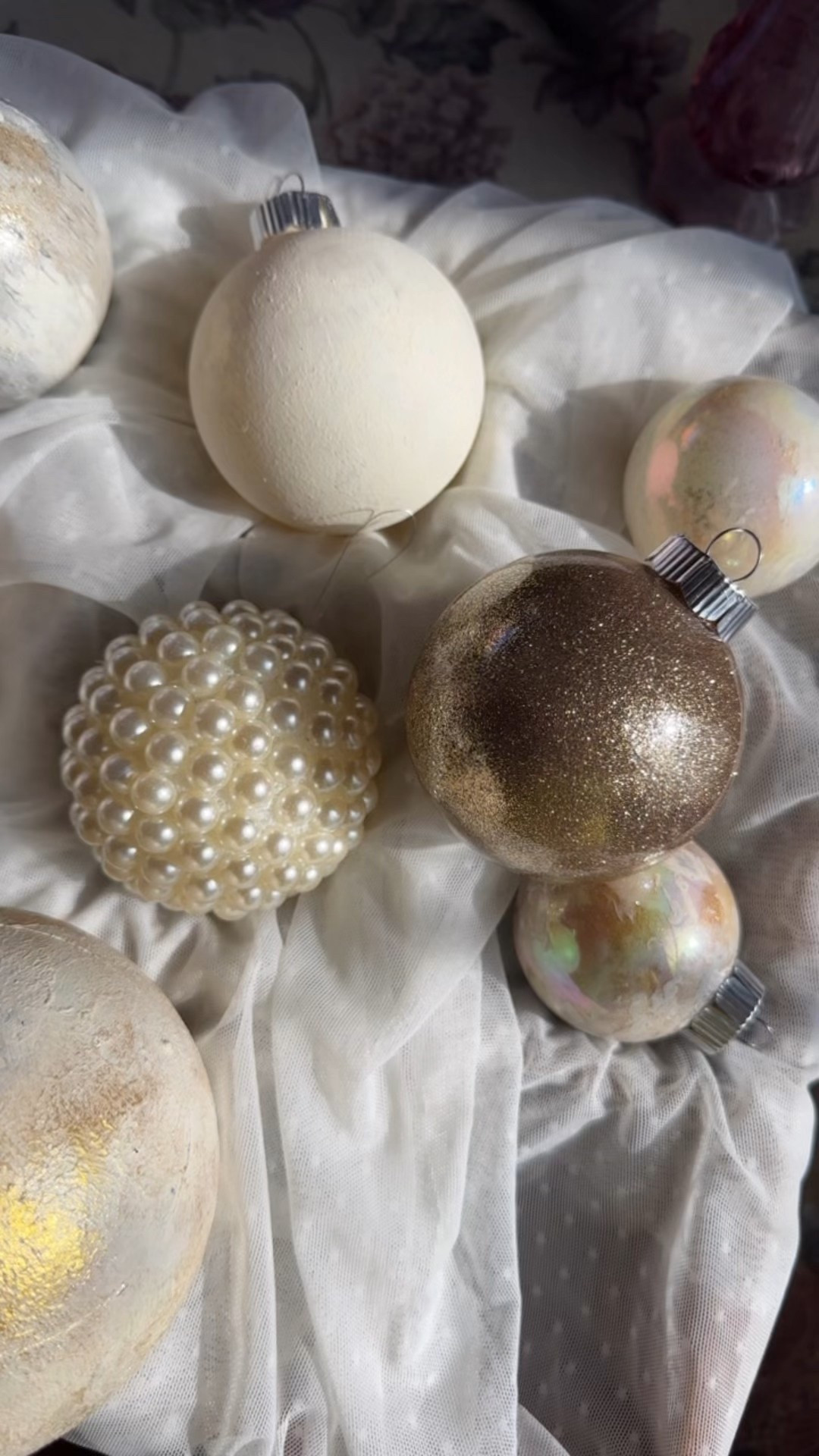 Make your own ornaments this year. It’s  fun, rewarding and brings a sense of accomplishment. Also it’s so satisfying. Buy a container of clear fillable ornaments, paint and some brushes. Find a quiet and peaceful work area and just enjoy watching what your hands can create! I will post links to a little buying guide to get you started. If you start now you can just chill in the month of December. 

#LTKHome #LTKFindsUnder50 #LTKSeasonal